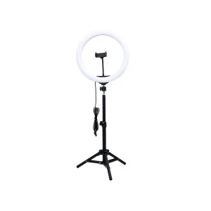 Lampă circulară + Tripod RTAKO ZJ-ZBT01 Live Streaming [Black]